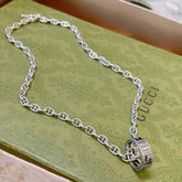 China Replica Gucci Necklaces 66usd Only